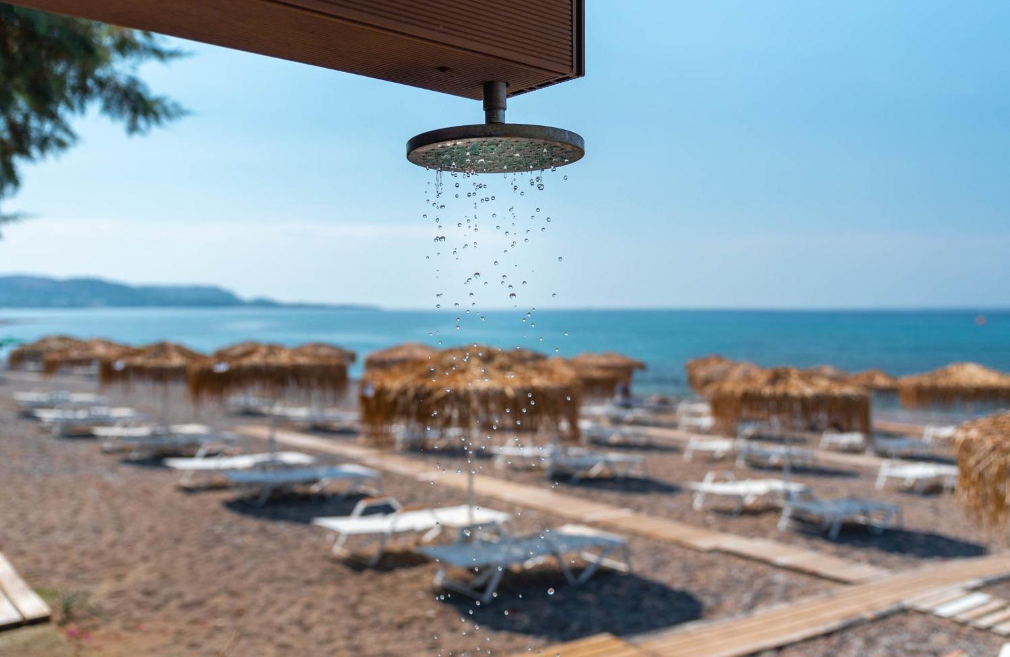 Elvita Beach Hotel Kiotari Exterior foto