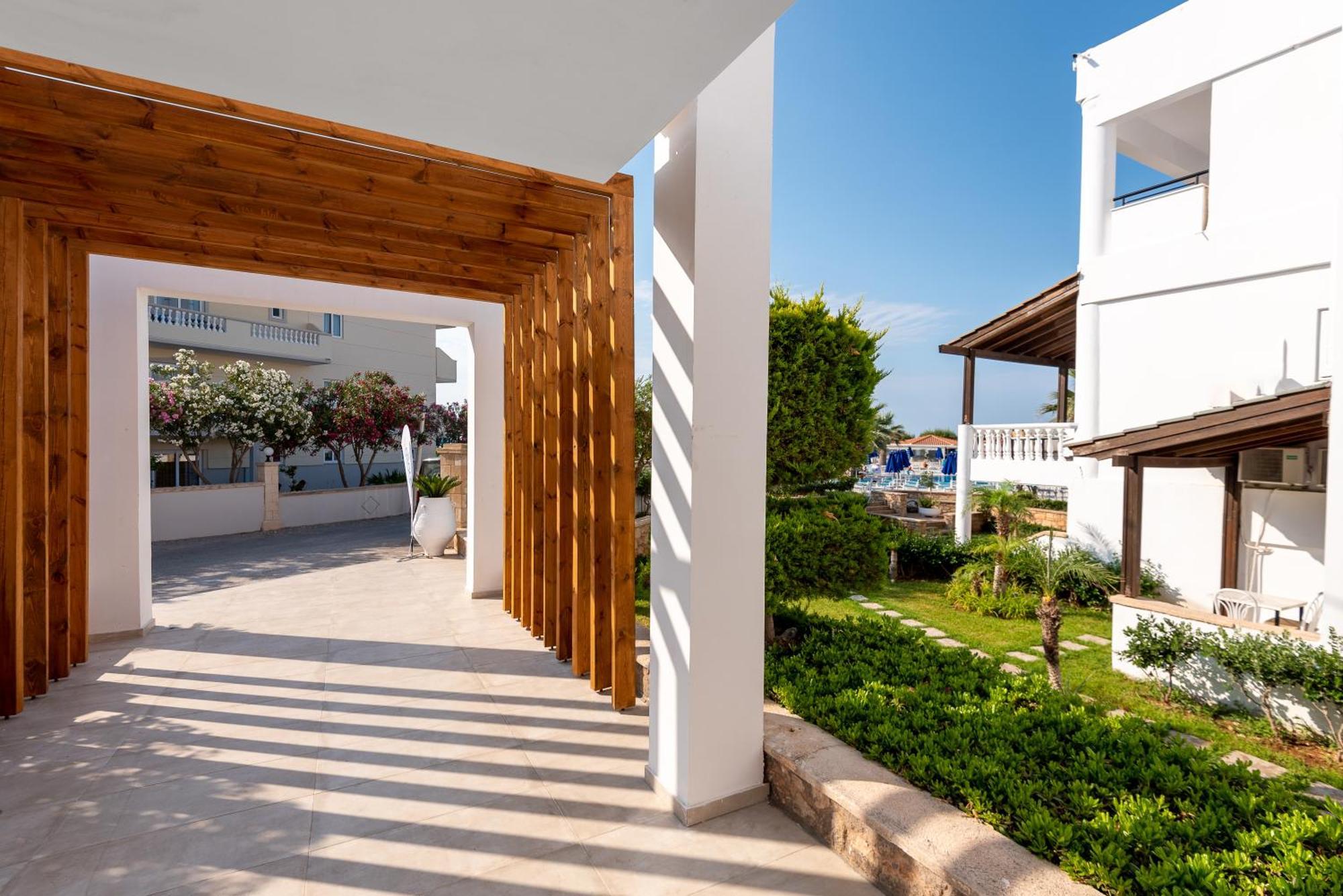 Elvita Beach Hotel Kiotari Exterior foto