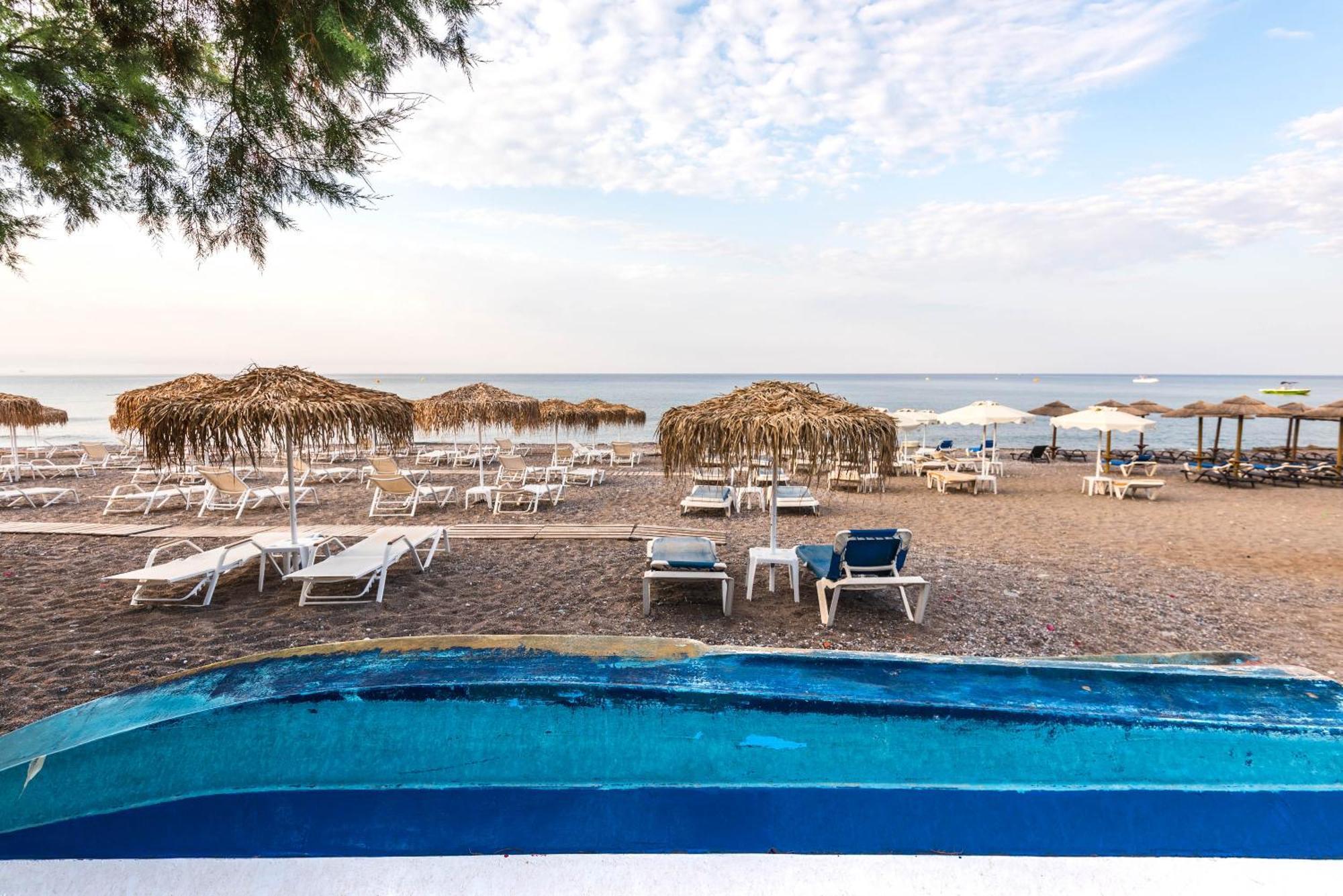 Elvita Beach Hotel Kiotari Exterior foto