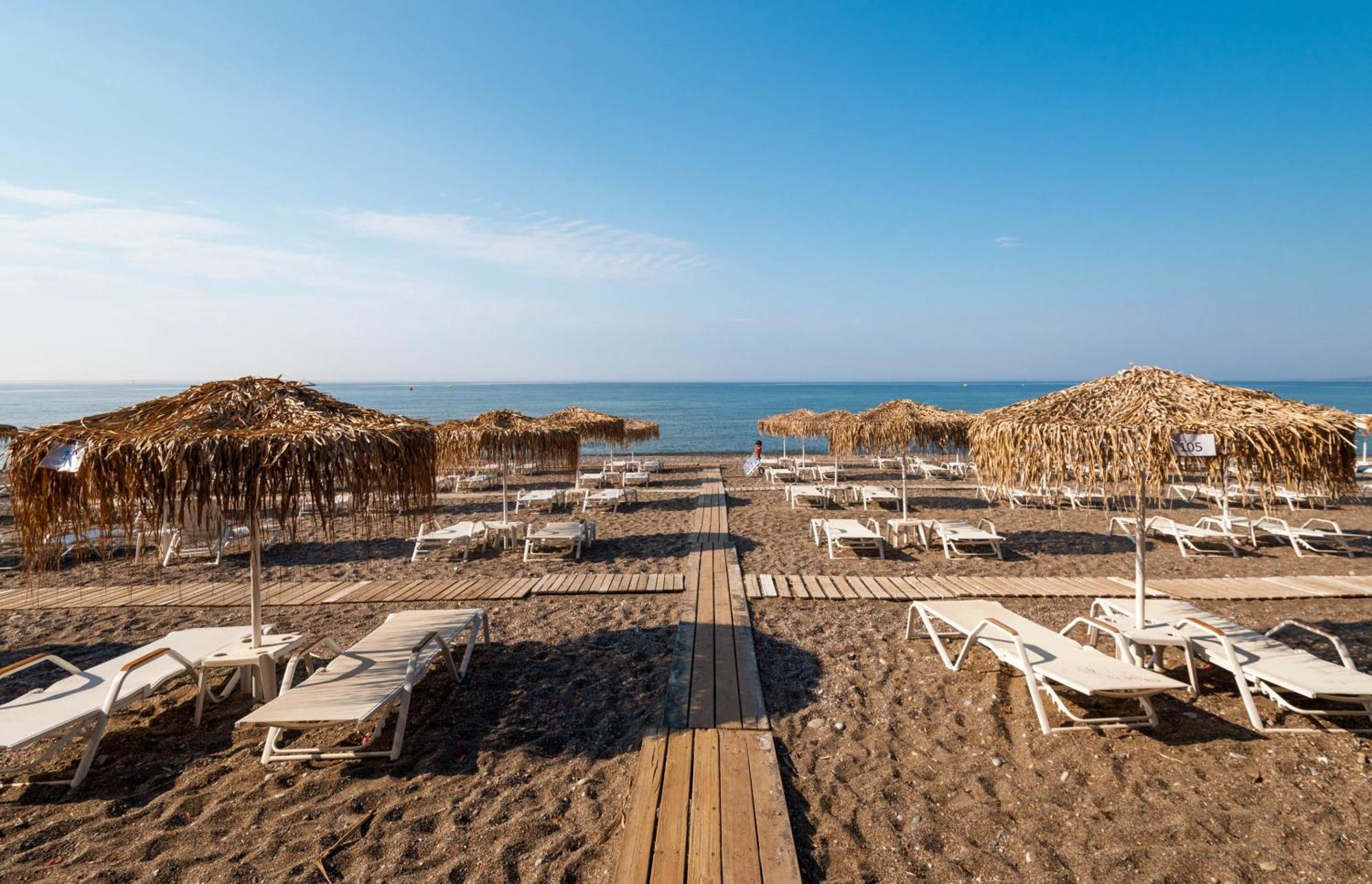 Elvita Beach Hotel Kiotari Exterior foto