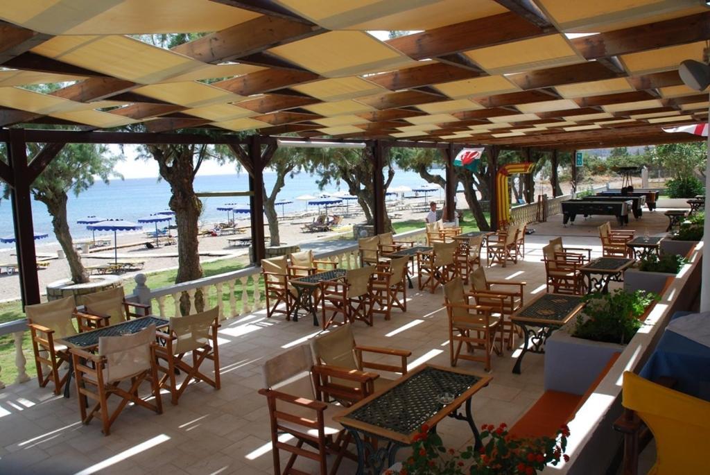 Elvita Beach Hotel Kiotari Exterior foto