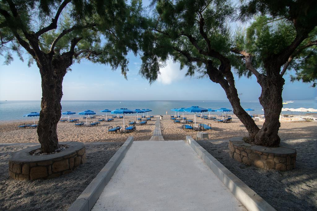 Elvita Beach Hotel Kiotari Exterior foto