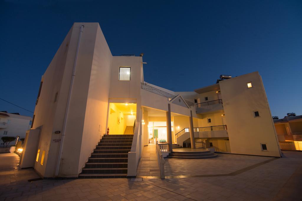 Elvita Beach Hotel Kiotari Exterior foto
